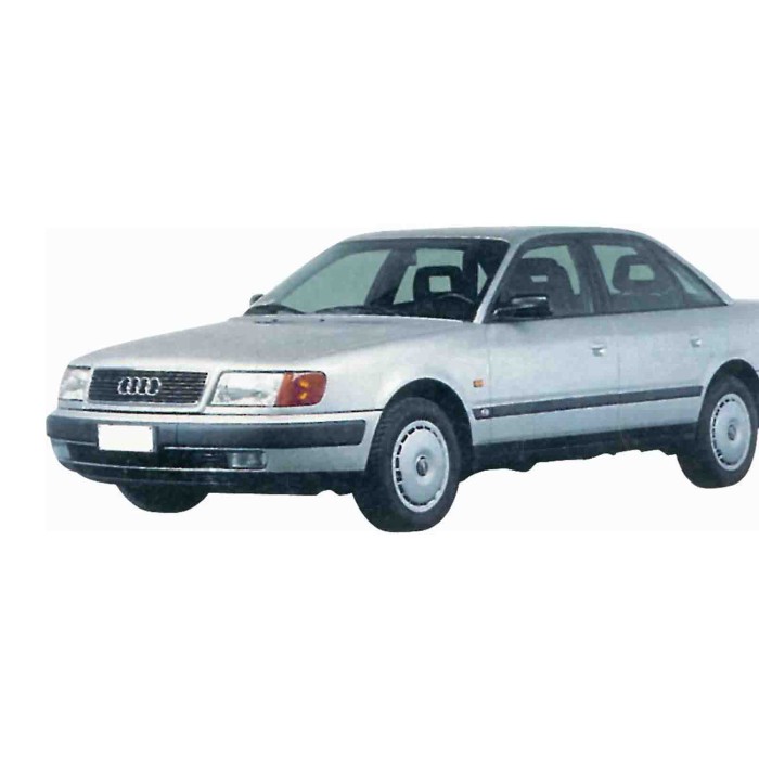 33480.JPG Proiettore H4 Elettrico Senza Motore Per Audi 100 Lato Sinistro Dal 1990/12 Al 1994/06
