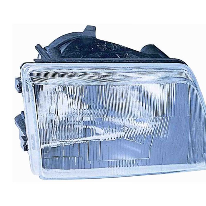000093_AUTO.JPG Proiettore H4/r2 Parabola Nera Regolazione Manuale Per Fiat 500 Mod. 750-900-suite-sporting Lato Sinistro Dal 19
