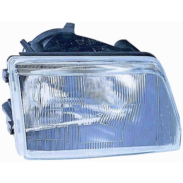 000093_AUTO.JPG Proiettore H4/r2 Parabola Nera Regolazione Idraulica Per Fiat 500 Mod. 750-900-suite-sporting Lato Sx Dal 1992/0