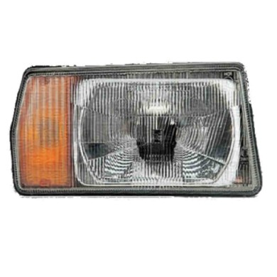 000198_AUTO.JPG Proiettore H4 Per Lancia Delta Lato Destro Dal 1986/05 Al 1992/12