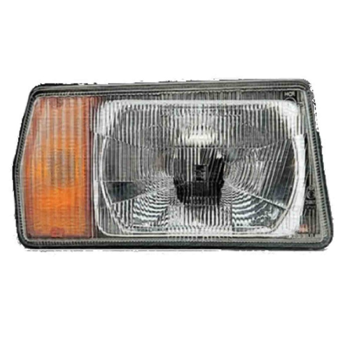000198_AUTO.JPG Proiettore H4 Per Lancia Delta Lato Destro Dal 1986/05 Al 1992/12