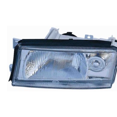 000393_AUTO.JPG Proiettore H4 Elettrico Senza Motore Per Skoda Octavia Lato Destro Dal 1996/09 Al 1999/02