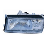Proiettore H4 Elettrico Senza Motore Per Skoda Octavia Lato Sinistro Dal 1996/09 Al 1999/02