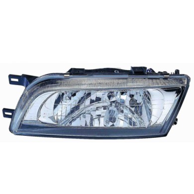 000261_AUTO.JPG Proiettore H4 Elettrico Senza Motore Per Nissan Almera N 15 Lato Destro Dal 1998/06 Al 2000/05