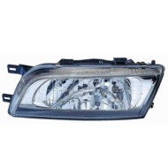 Proiettore H4 Elettrico Senza Motore Per Nissan Almera N 15 Lato Destro Dal 1998/06 Al 2000/05
