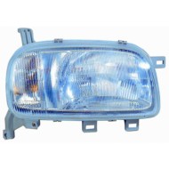 Proiettore H4 Elettrico Senza Motore Per Nissan Micra Lato Sinistro Dal 1992/11 Al 1998/03
