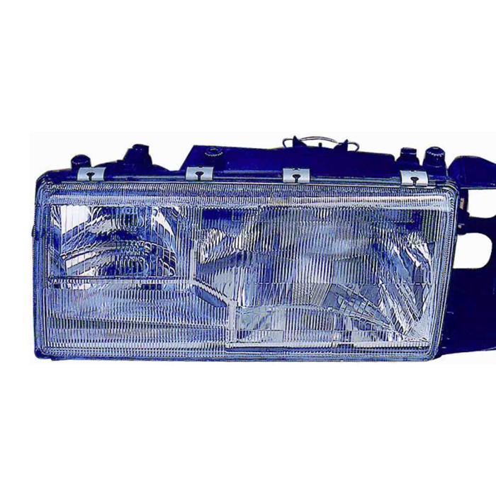 000464_AUTO.JPG Proiettore H4/h3/h3 Per Volvo 760 Lato Destro Dal 1988/01 Al 1993/12