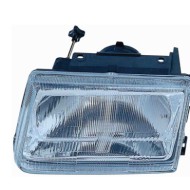 Proiettore H4 Per Opel Corsa Lato Sinistro Dal 1991/04 Al 1993/01