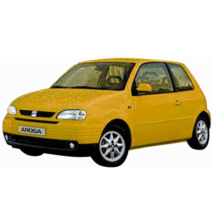 33920.JPG Proiettore H4 Elettrico Senza Motore Per Seat Arosa Lato Sinistro Dal 1997/05 Al 2000/07