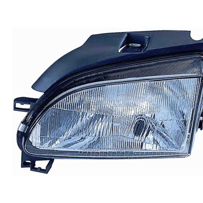 000376_AUTO.JPG Proiettore H4 Elettrico Senza Motore Per Seat Arosa Lato Sinistro Dal 1997/05 Al 2000/07