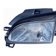 000376_AUTO.JPG Proiettore H4 Elettrico Senza Motore Per Seat Arosa Lato Sinistro Dal 1997/05 Al 2000/07