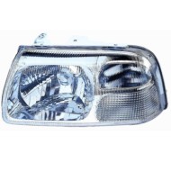 Proiettore H4 Elettrico Senza Motore Per Suzuki Gran Vitara Lato Destro Dal 1998/01 Al 2003/03