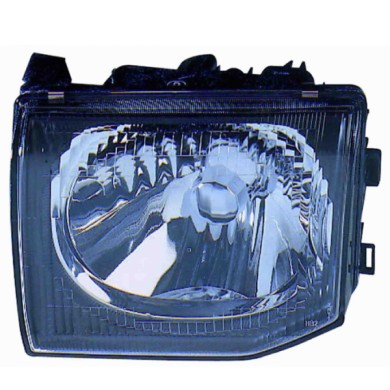 000257_AUTO.JPG Proiettore H4 Per Mitsubishi Pajero Lato Destro Dal 1997/01 Al 2000/12