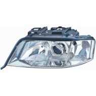 Proiettore H1/h7 Elettrico Senza Motore Per Audi A6 Lato Destro Dal 1997/08 Al 1999/08
