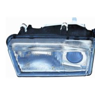 Proiettore H1/h1 Elettrico Senza Motore Per Alfa Romeo 155 Lato Destro Dal 1992/10 Al 1997/10