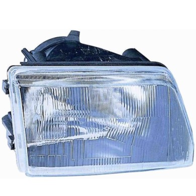 000093_AUTO.JPG Proiettore H4/r2 Parab. Nera Elettrico Senza Motore Per Fiat 500 Mod. 750-900-suite-sporting Lato Destro Dal 199