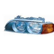 Proiettore Hb3/h7 Elettrico Senza Motore Per Bmw Serie 5 E39 Lato Destro Dal 1995/12 Al 2000/08