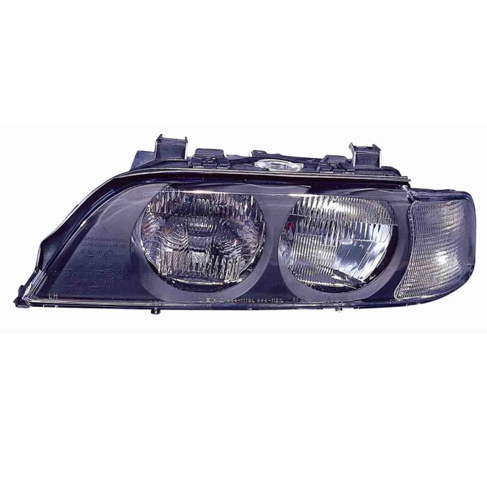 000051_AUTO.JPG Proiettore Hb3/h7 Elettrico Senza Motore Per Bmw Serie 5 E39 Lato Sinistro Dal 1995/12 Al 2000/08