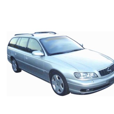 34540.JPG Proiettore H1/h7 Elettrico Senza Motore Per Opel Omega B Lato Destro Dal 1997/09 Al 1999/09