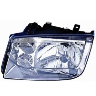 Proiettore H4/h3 C.fendinebbia Elettrico Senza Motore Per Volkswagen Bora Lato Destro Dal 1998/10 Al 2005/10