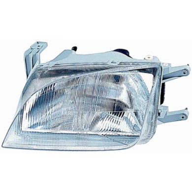 000516_AUTO.JPG Proiettore H4 Elettrico Senza Motore Per Subaru Justy Lato Sinistro Dal 1996/11 Al 2004/04