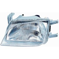 Proiettore H4 Elettrico Senza Motore Per Subaru Justy Lato Sinistro Dal 1996/11 Al 2004/04