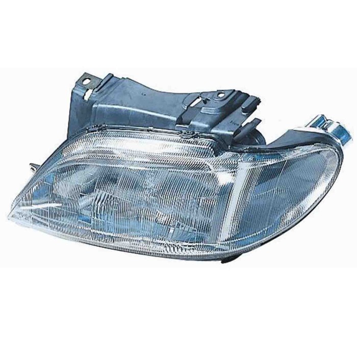 000079_AUTO.JPG Proiettore H7/h7 Elettrico Senza Motore 2 Parabole Per Citroen Xsara Lato Destro Dal 1997/01 Al 2000/12