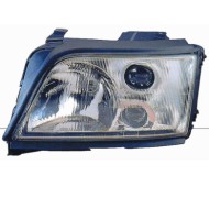 Proiettore 2h1/h3 Mod. C/fendinebbia Elettrico Senza Motore Per Audi A6 Lato Sinistro Dal 1994/06 Al 1997/07