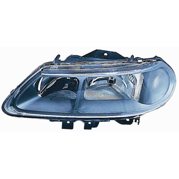 000348_AUTO.JPG Proiettore H7/h7 Elettrico Senza Motore Per Renault Laguna Lato Sinistro Dal 1998/05 Al 2000/12