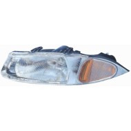 Proiettore H4 Regolazione Manuale Per Rover 200 Lato Sinistro Dal 1995/11 Al 1999/11