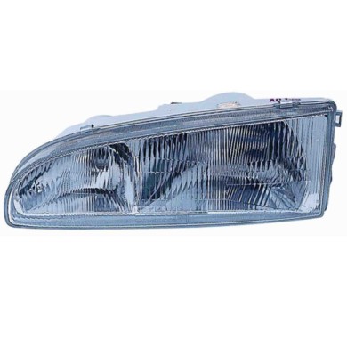 000181_AUTO.JPG Proiettore H4/h1 Elettrico Senza Motore Per Hyundai H 100 Furgone Lato Destro Dal 1996/01