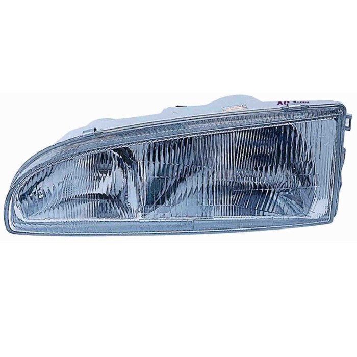 000181_AUTO.JPG Proiettore H4/h1 Elettrico Senza Motore Per Hyundai H 100 Furgone Lato Sinistro Dal 1996/01