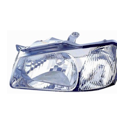 000170_AUTO.JPG Proiettore H4 Elettrico Senza Motore Per Hyundai Accent 4 Porte Lato Destro Dal 2000/01