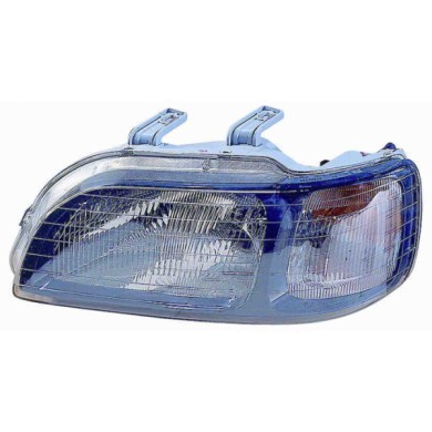 000162_AUTO.JPG Proiettore H4 Elettrico Senza Motore Per Honda Civic 5 Porte Sw Lato Destro Dal 1995/01 Al 1997/12