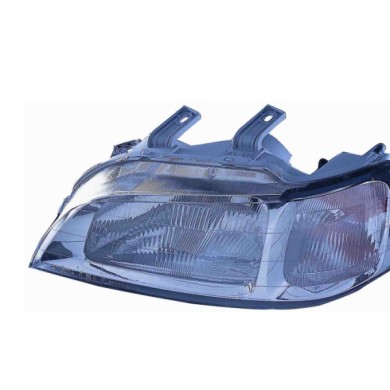 000163_AUTO.JPG Proiettore H4 Elettrico Senza Motore Per Honda Civic 5 Porte Sw Lato Sinistro Dal 1998/01 Al 2001/02