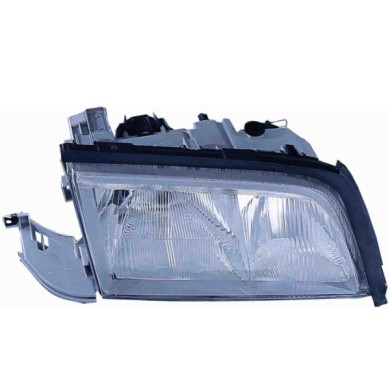 000222_AUTO.JPG Proiettore H1/h1/h7 Predisposizione Regolazione Pneumatica Per Mercedes Classe C W202 Lato Destro Dal 1996/05 Al