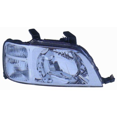 000167_AUTO.JPG Proiettore H4 Elettrico Senza Motore Per Honda Crv Lato Sinistro Dal 1997/01 Al 2000/01
