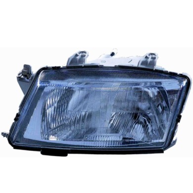 000371_AUTO.JPG Proiettore H4 Regolazione Manuale Per Saab 900 Lato Destro Dal 1993/07 Al 1998/02