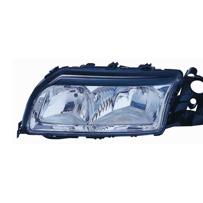 000476_AUTO.JPG Proiettore H7/h7 Elettrico Senza Motore Per Volvo S80 Lato Destro Dal 2003/03 Al 2006/04