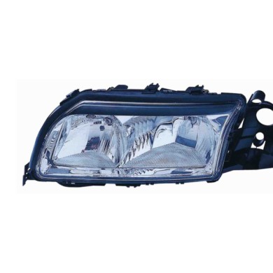 000476_AUTO.JPG Proiettore H7/h7 Elettrico Senza Motore Per Volvo S80 Lato Sinistro Dal 2003/03 Al 2006/04
