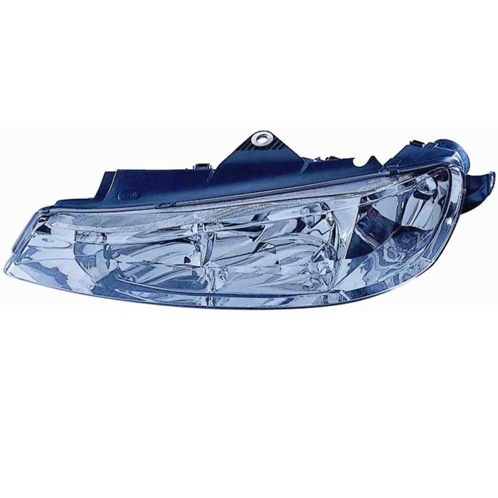 000324_AUTO.JPG Proiettore H7/h7 Elettrico Senza Motore Per Peugeot 406 Lato Sinistro Dal 1999/06 Al 2004/04