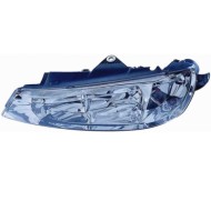 Proiettore H7/h7 Elettrico Senza Motore Per Peugeot 406 Lato Sinistro Dal 1999/06 Al 2004/04