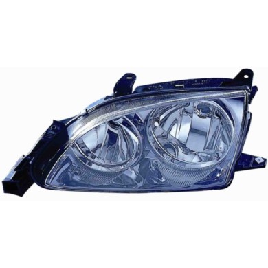 000407_AUTO.JPG Proiettore H7/h7 Elettrico Senza Motore Per Toyota Avensis Lato Destro Dal 2000/07 Al 2002/12