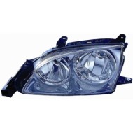 Proiettore H7/h7 Elettrico Senza Motore Per Toyota Avensis Lato Destro Dal 2000/07 Al 2002/12