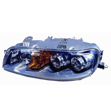000111_AUTO.JPG Proiettore H1/h1/h3 C.fendi. Elettrico Senza Motore Per Fiat Punto Lato Destro Dal 2001/06 Al 2003/05