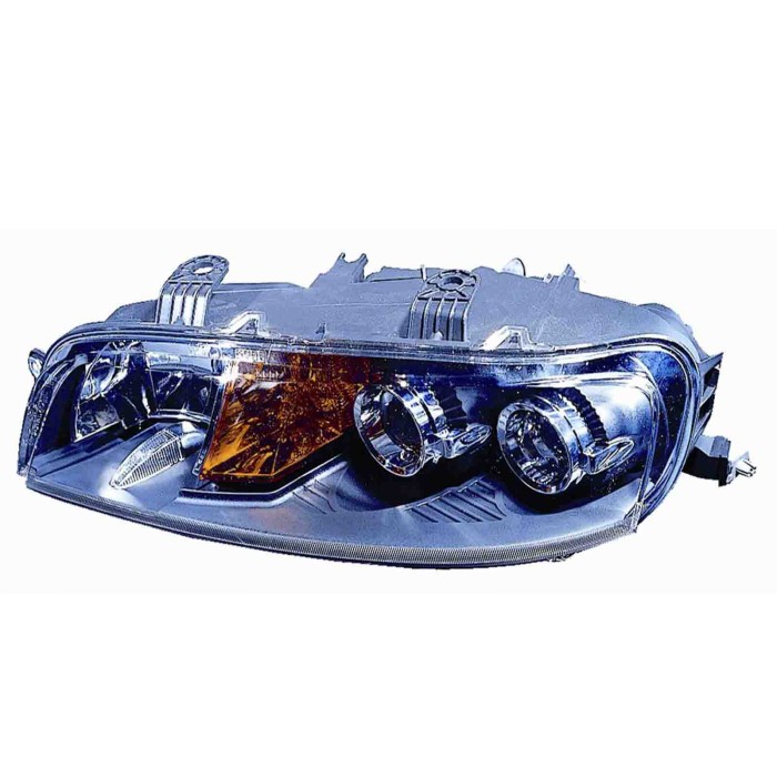 000111_AUTO.JPG Proiettore H1/h1/h3 C.fendi. Elettrico Senza Motore Per Fiat Punto Lato Destro Dal 2001/06 Al 2003/05