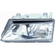 Proiettore H1/h1 Elettrico Senza Motore Per Lancia Zeta Lato Sinistro Dal 1994/01 Al 2002/08