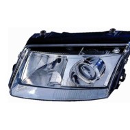 Proiettore H7/h7 Elettrico Senza Motore Per Volkswagen Passat Lato Destro Dal 1996/08 Al 2000/11