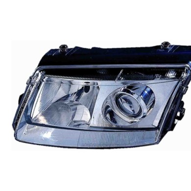 000446_AUTO.JPG Proiettore H7/h7 Elettrico Senza Motore Per Volkswagen Passat Lato Sinistro Dal 1996/08 Al 2000/11