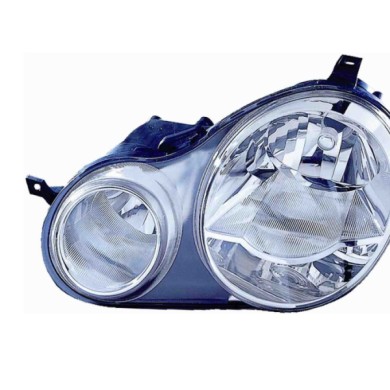 000447_AUTO.JPG Proiettore H1/h7 Elettrico Senza Motore Per Volkswagen Polo Lato Destro Dal 2001/10 Al 2005/04